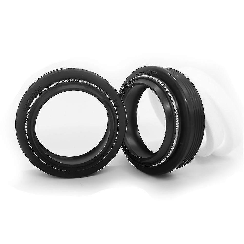 32mm Black Rubber Fork Seal Kit