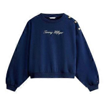 Tommy Hilfiger Womens/Ladies Script Logo Sweatshirt