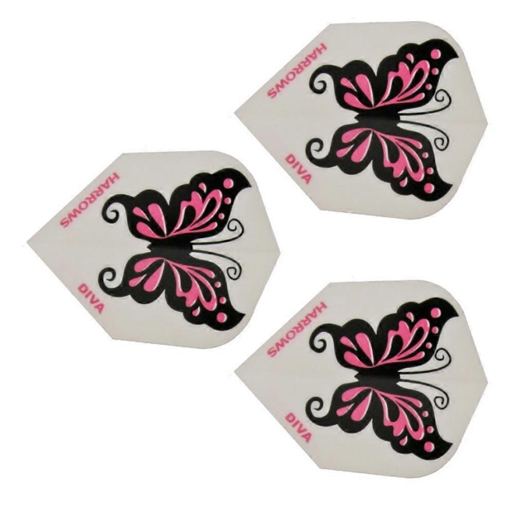 Harrows Butterfly dartpijlen, set van 3.