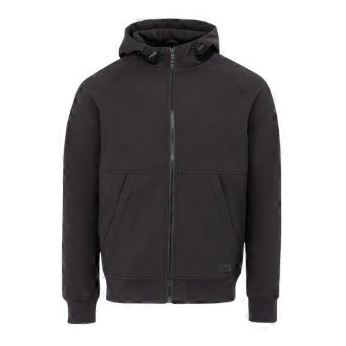 Everlast Mens Plain Hooded Soft Shell Jacket
