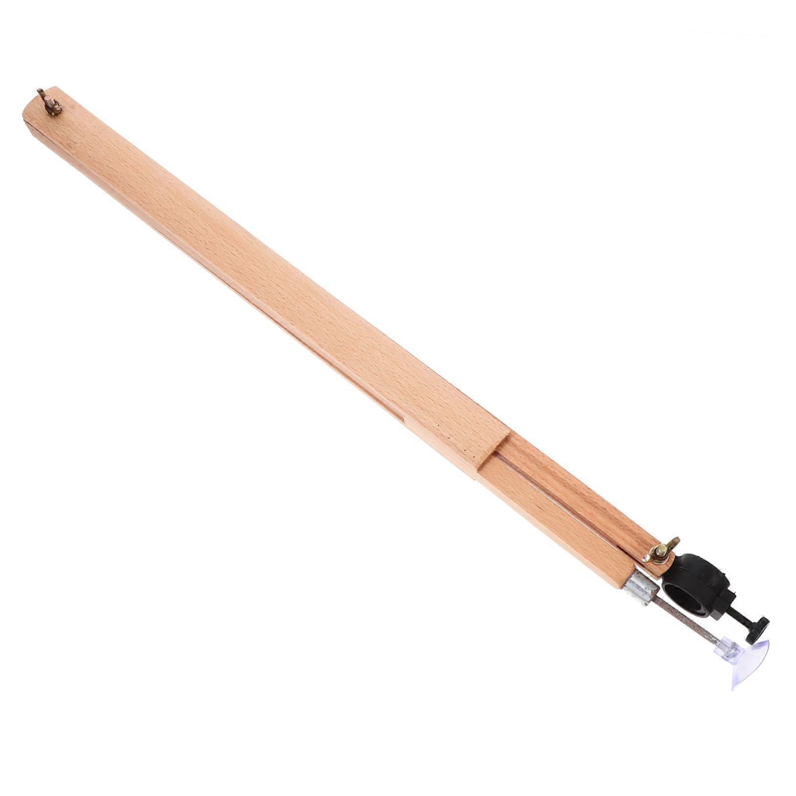 Geometry Drafting Compass Dual-Tip Chalk Whiteboard Marker Tool Grip Multi-Surface Stability for Classroom Demonstrations