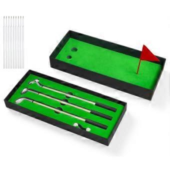 3-delige golfstiftenset, grappige geschenken voor golfers