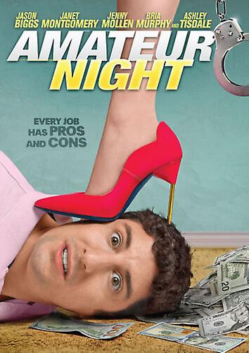 Amatérská noc DVD - Region 2