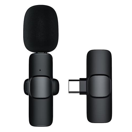 Type-c / Usb-c Interface Mini Wireless Lavalier Microphone