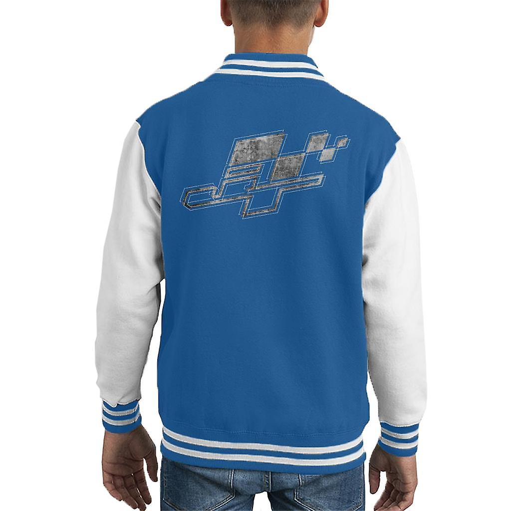 JT Racing Flag Logo Veste Varsity pour enfants