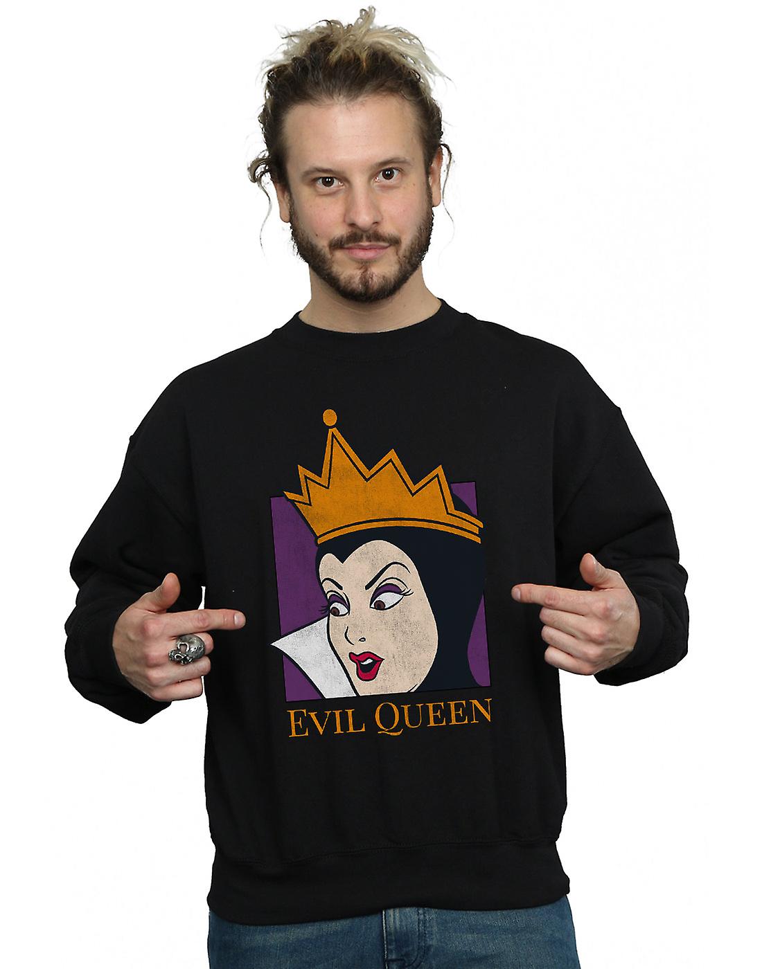 迪斯尼男人\apos;邪恶的女王裁剪头汗衫