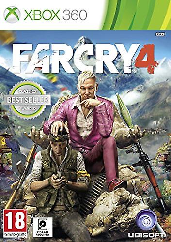 Far Cry 4 Classics (Xbox 360) - PAL - New & Sealed