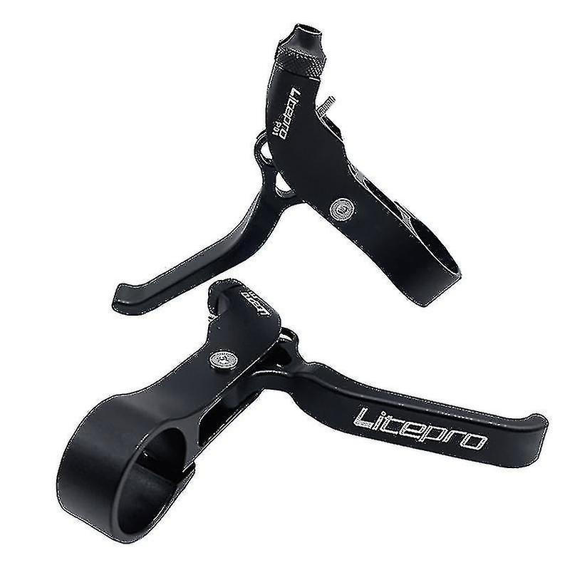 Litepro Brake Lever Compatible With Brompton Birdy Bicycle Aluminum Alloy, Black
