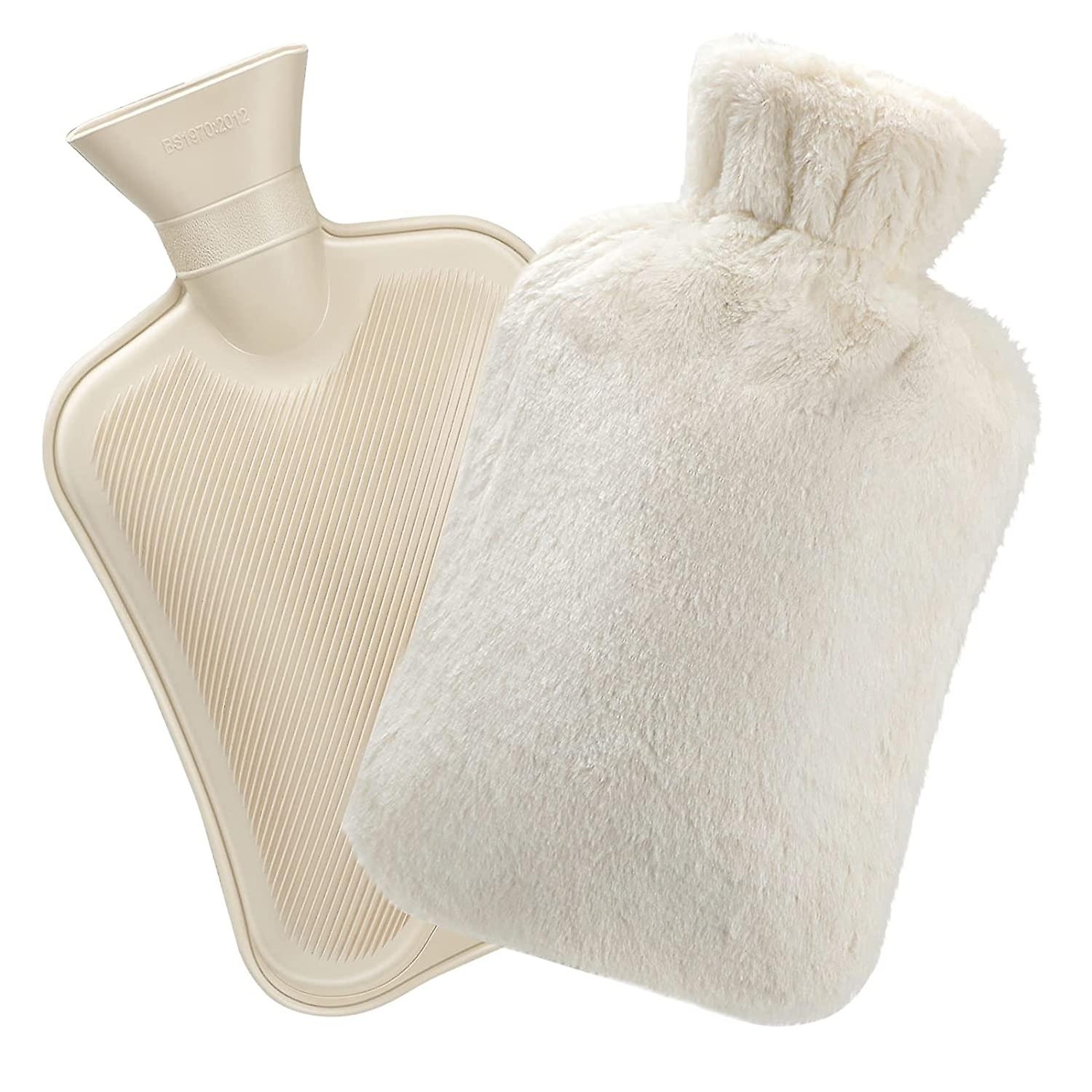 Wärmflasche mit Softcover 2l