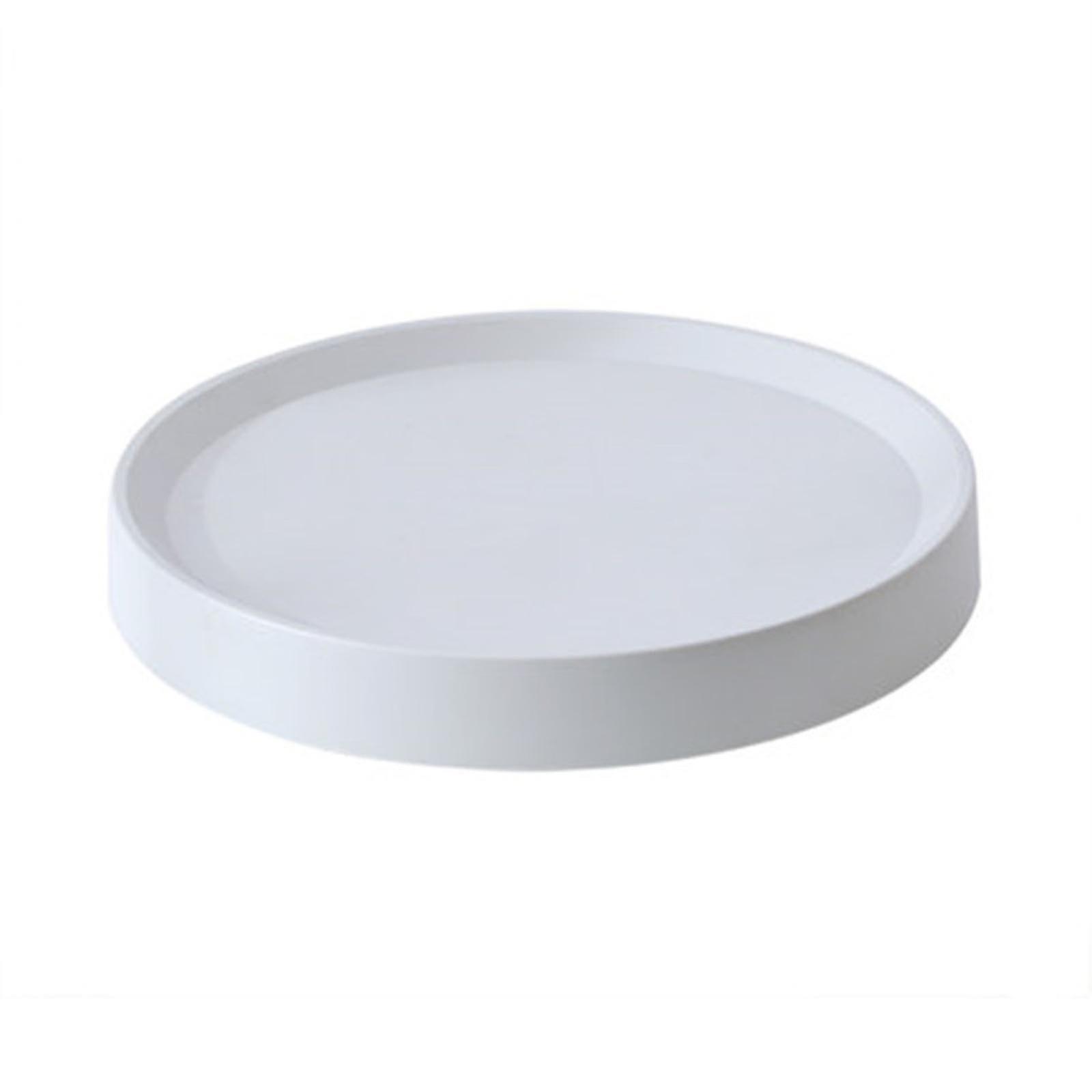 Flowerpot Tray With Rollers Durable Plastic Plants Pot Holder Gardening Tools