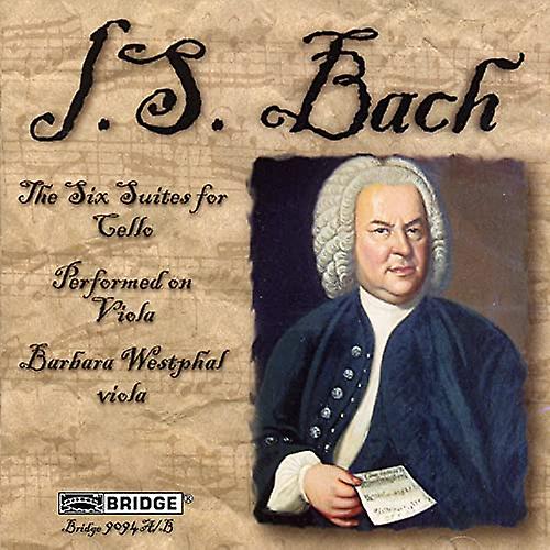 Barbara Westphal - Bach - Six Cello Suites [CD]
