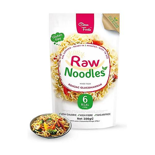 Raw noodles cleanfoods 200 g