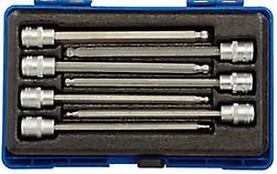 Draper 16297 7pc Ball Hex Socket 3/8" 150mm