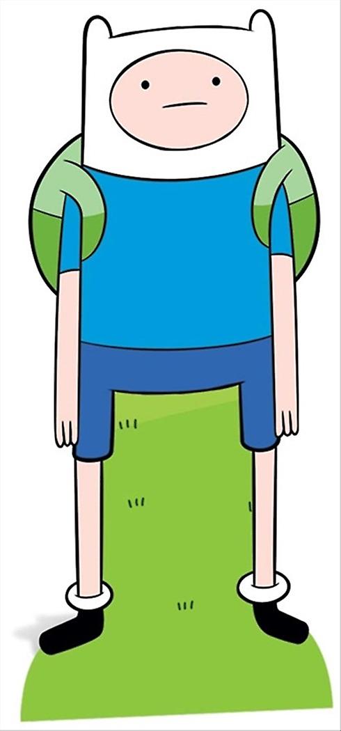 Finn from Adventure Time Cardboard Cutout / Standee / Standup