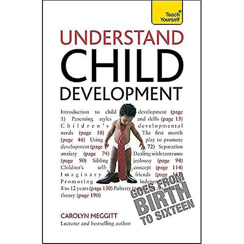 Opeta itsesi ymmärtää lapsen kehitystä