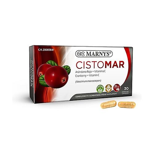 Cystomar urinary wellness 30 capsules