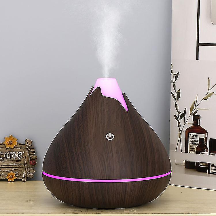 Essential Oil Diffusers 350ml Diffuser ,advanced Ceramic Ultrasonic Technology Aromatherapy Diffusers Auto Shut-off For Ambient Light Settings