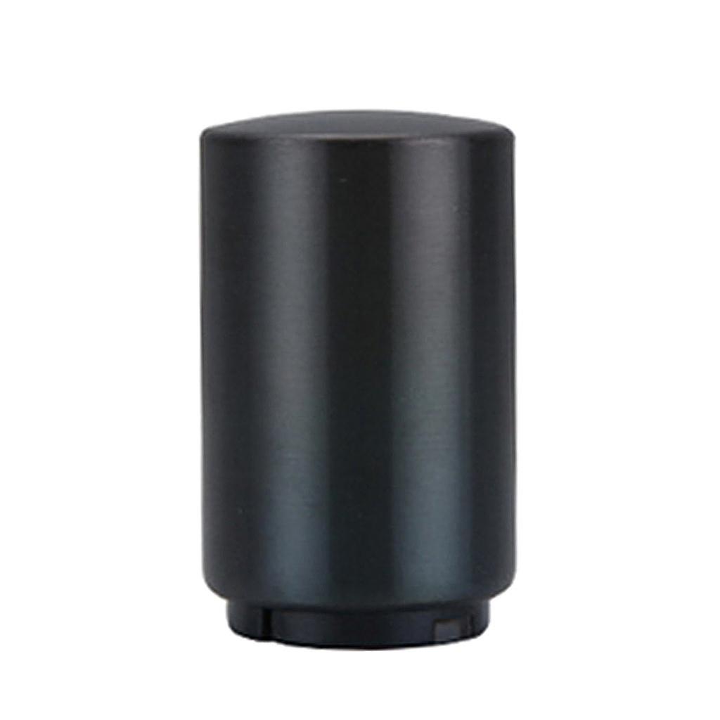 Automatic Beer Bottle Opener with Cap Catcher Barware Easy to Use Black