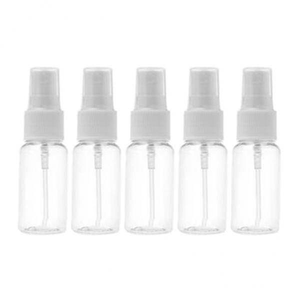 20x5x Transparent Refillable Empty Atomizer Refillable Fine Mist Sprayer  10ml