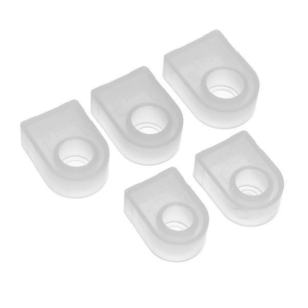 2x5Pcs Assorted Size DIY Silicone Ring Mold flat head Ring Mould