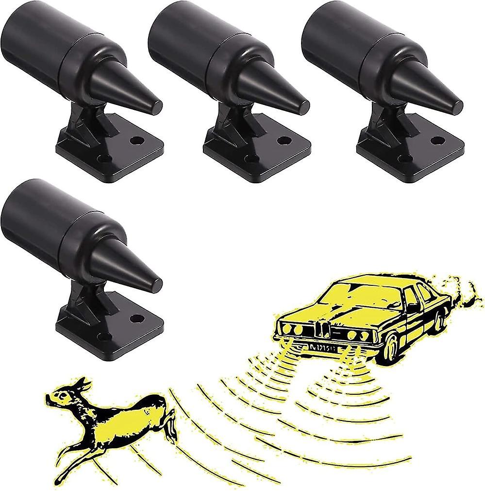 Pack Car Alert Moto Cervo Ultrasuoni Wildlife Warning Auto Deer Alert Animal Detector Whistle Wild Alert Deer Whistle