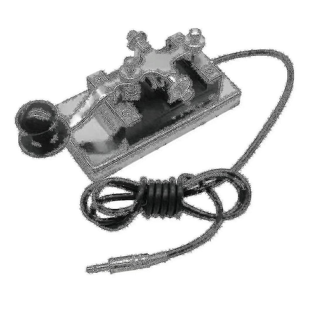 K4 Heavy Duty Key Cw Short Wave Key 6.5mm Plug K4 Key Morse Code