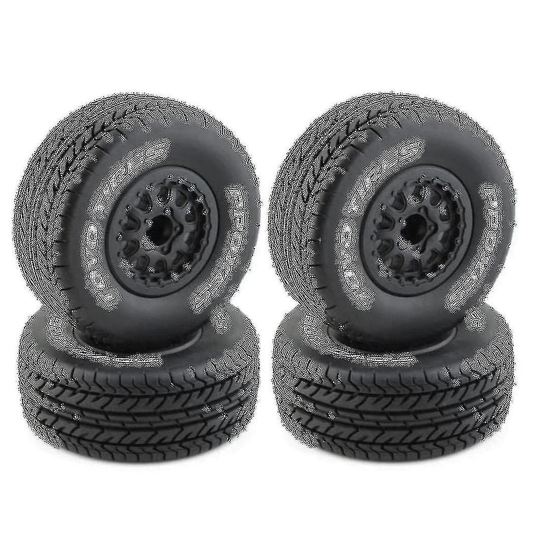 4buc 112mm 1 /10 curs scurt anvelope camion anvelope roata cu 12mm Hex pentru Traxxas Slash Arrma Senton Vk
