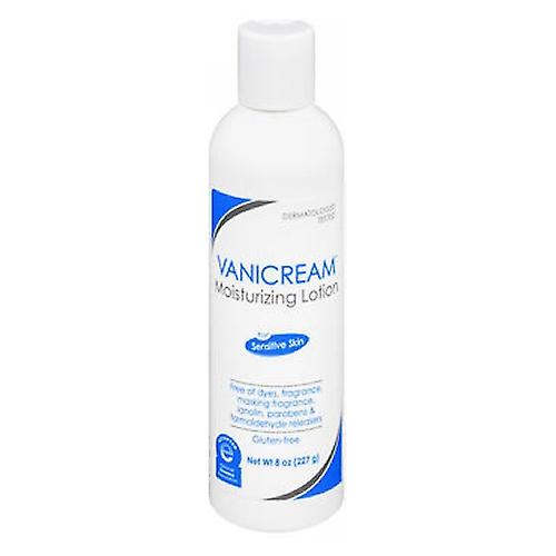 Vanicream Lotion For Sensitive Skin, 8 Oz (Pack of 1)