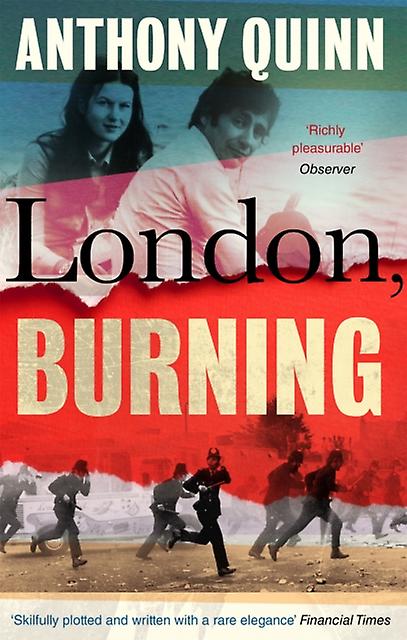 London Burning by Anthony Quinn Paperback