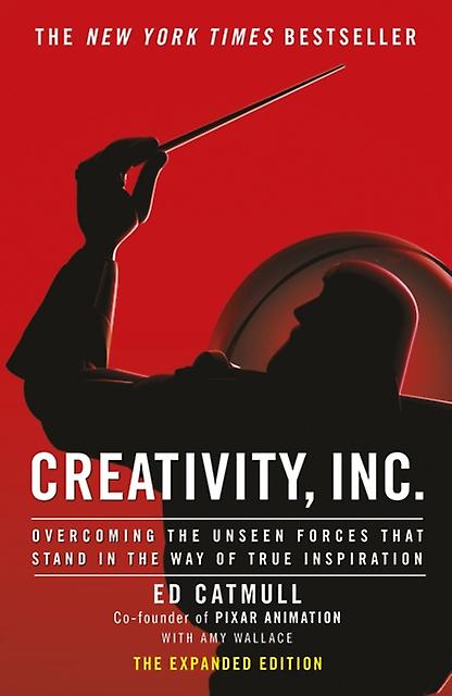 Creativity Inc. by Ed Catmull Hardback Book