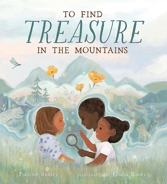 To Find Treasure In The Mountains by Francine Rockey Hardback Book