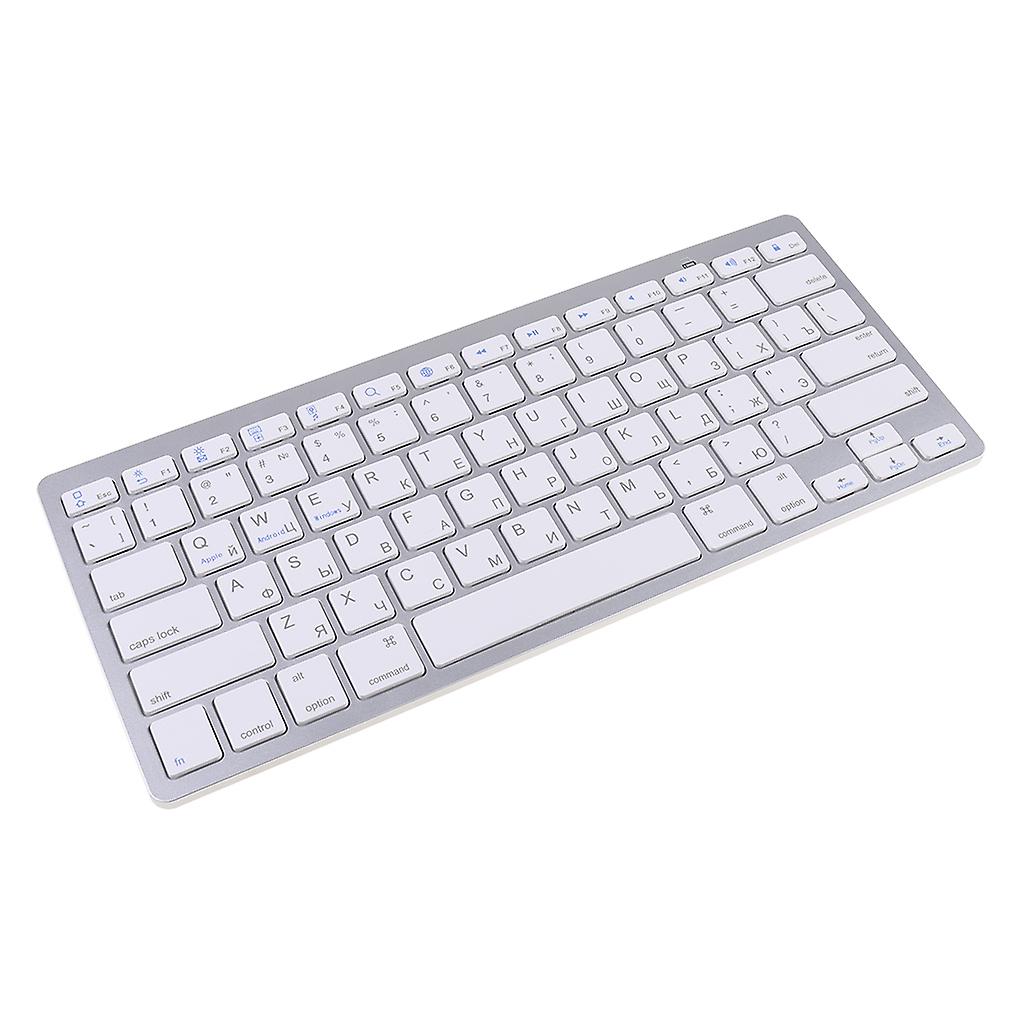 Gaming Keyboard Russian Keyboard 78 Keys Keypad Bluetooth-compatible Wireless