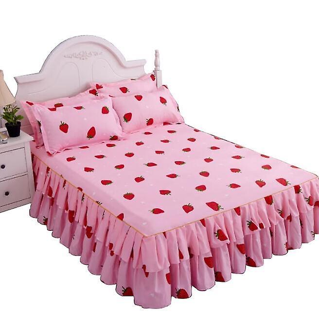 Three-Piece Bed Set WSith Two Free Pillowcases