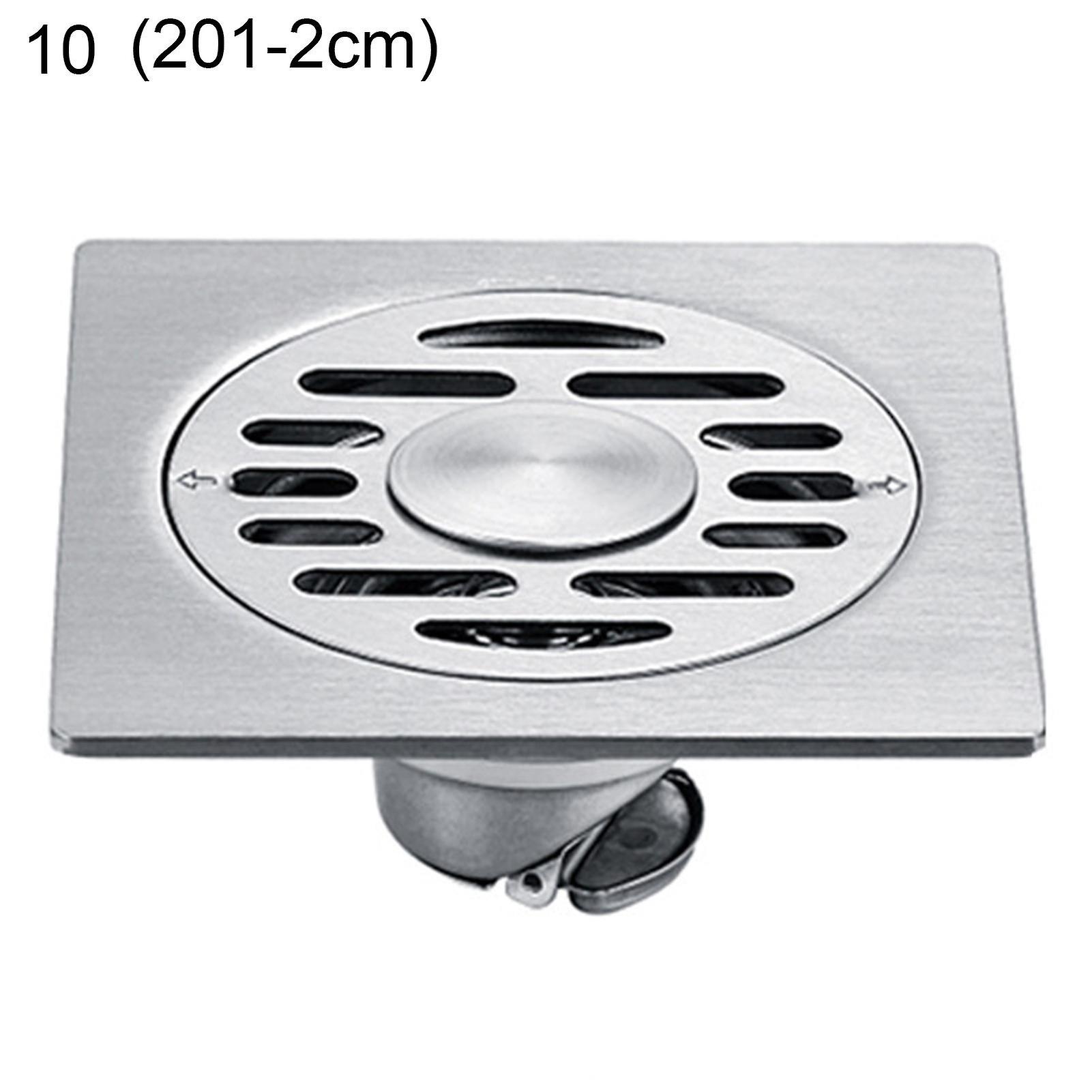 Universal Gulvafløb Høj hårdhed Anti-bagvand Holdbar Robust brusegulvafløb til badeværelse