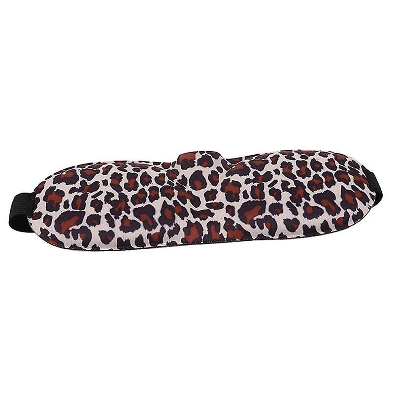 Masque pour les yeux de sommeil Femmes Hommes Soft Travel Eyepatch