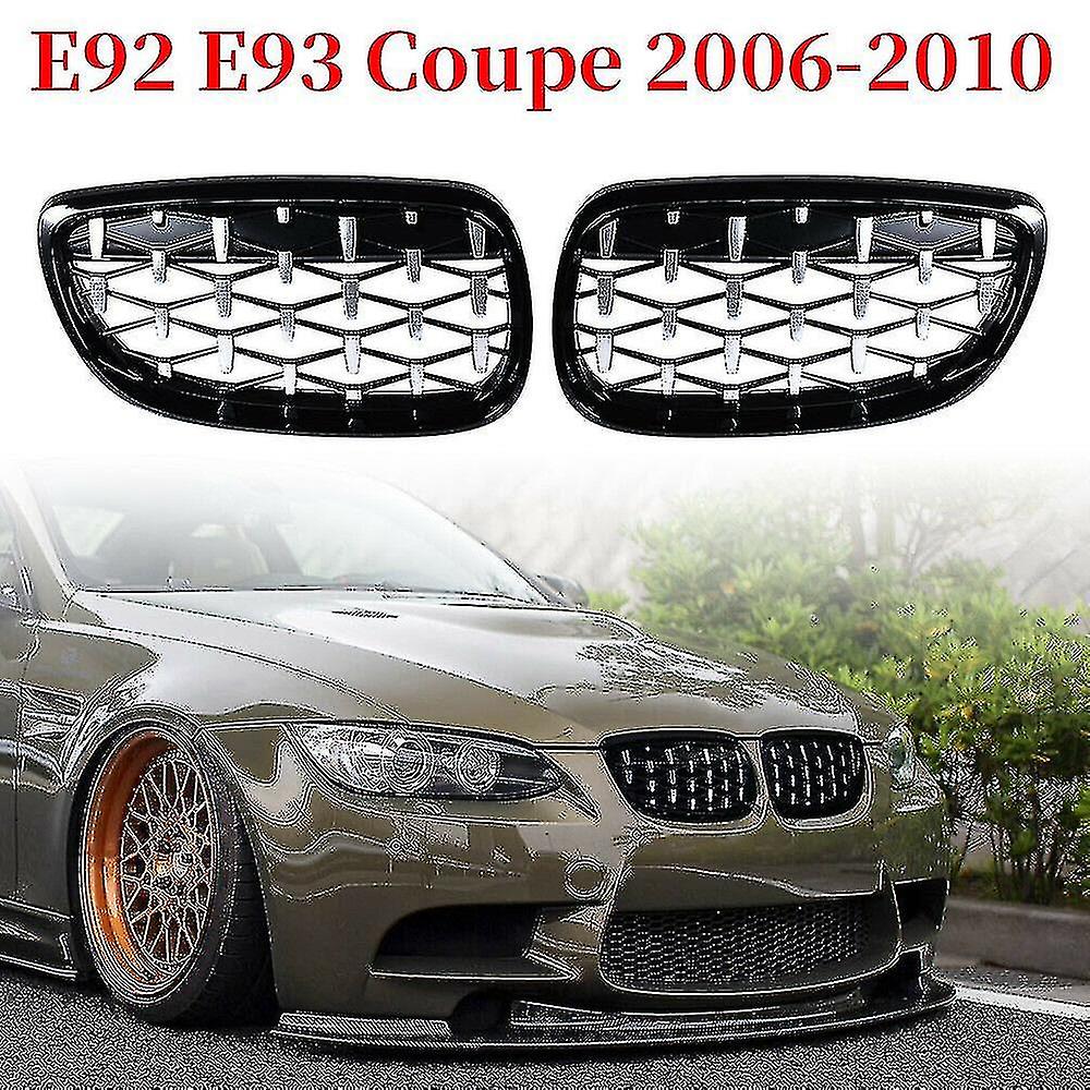 Front Kidney Grill, For-bmw 3 Series E92 E93 Coupe 2006-2010