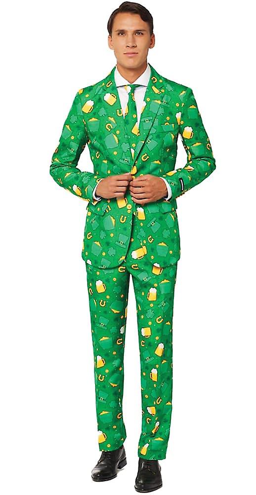 Mens Saint Patrick Suit