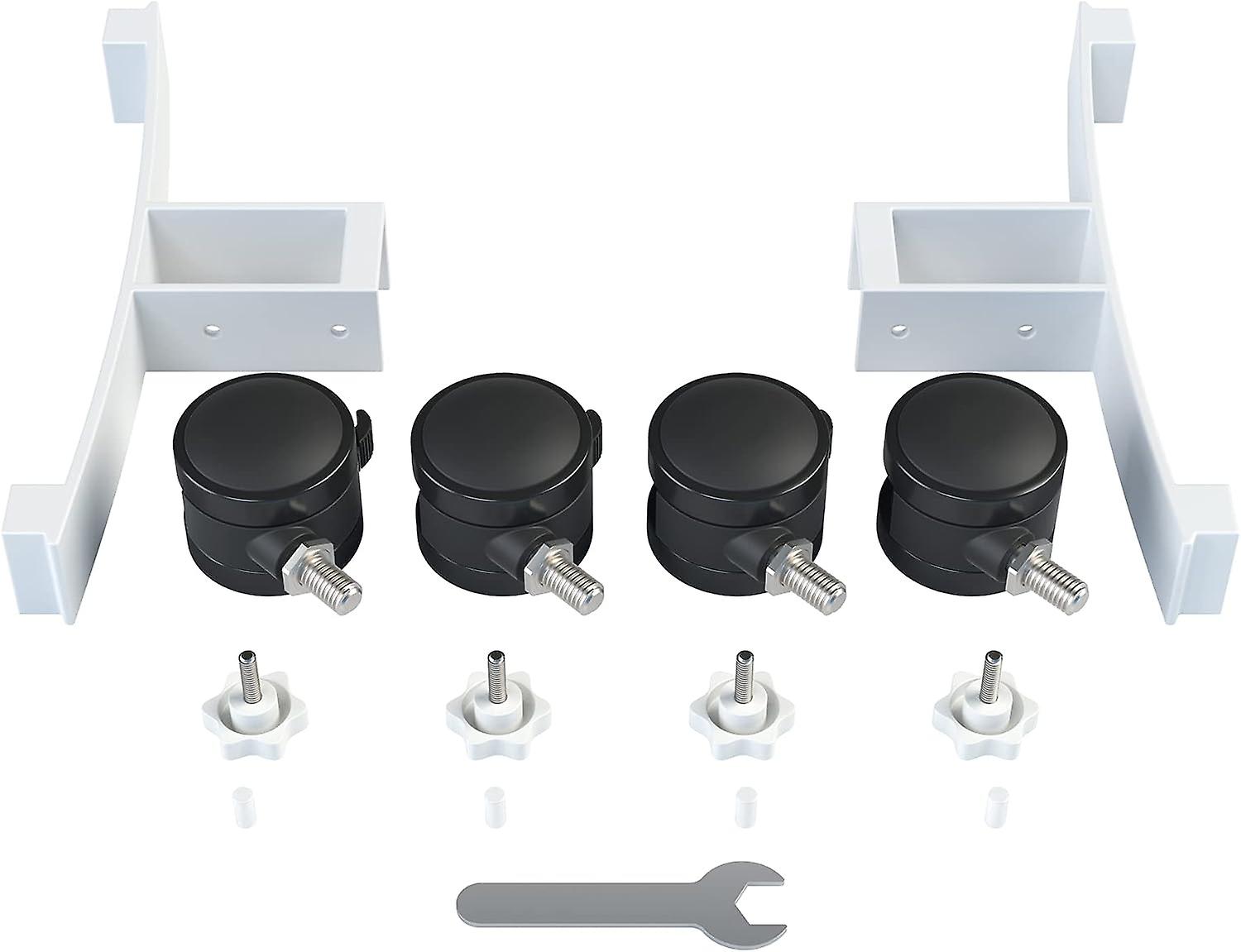 Dww-Lot de 2 pieds de chauffage infrarouge, universels - Pieds robustes pour une utilisation autonome du chauffage lectrique - Convient pour diffrente