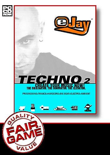 Techno eJay 2 (PC CD) - New & Sealed