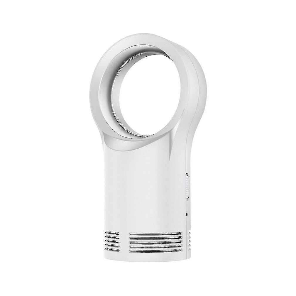 Electric Bladeless Heater Portable Desktop Hand Warmer Powerful Warm Blower Fast Heater