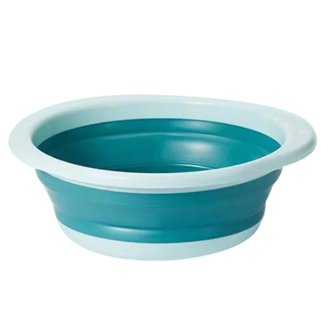 Multi-purpose Folding Collapsible Wash Basin Lightweight Portable Face Basins Foldable For Camping Dish Washing Tub And Rv Sink