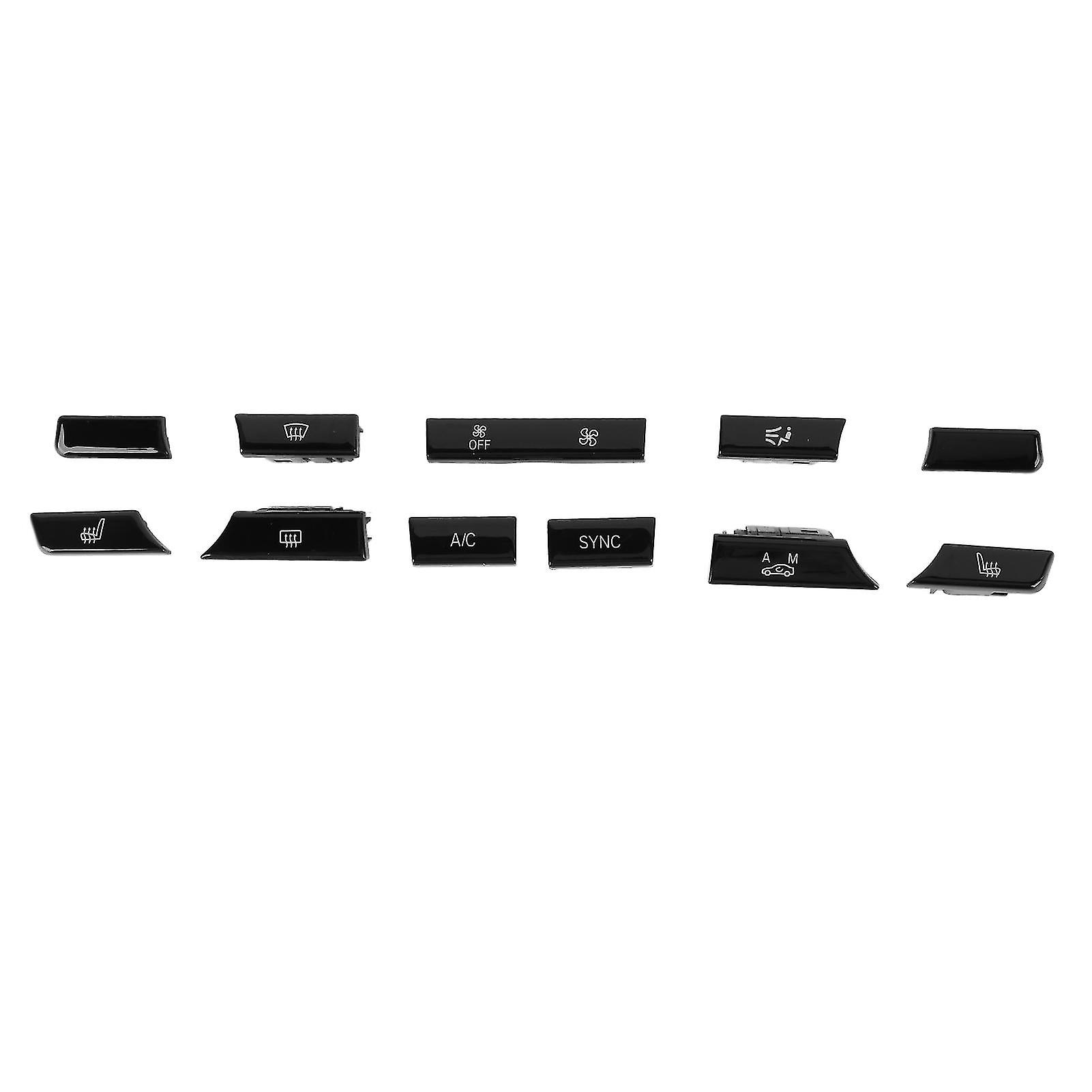 11Pcs/set Air Conditioning Ac Vent Control Button Replacement For X3 X4 F25 F26 20132018