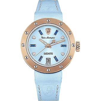 Cuscinetto lady women's watch Analog Quartz with cowhide bracelet TLF-A05-3