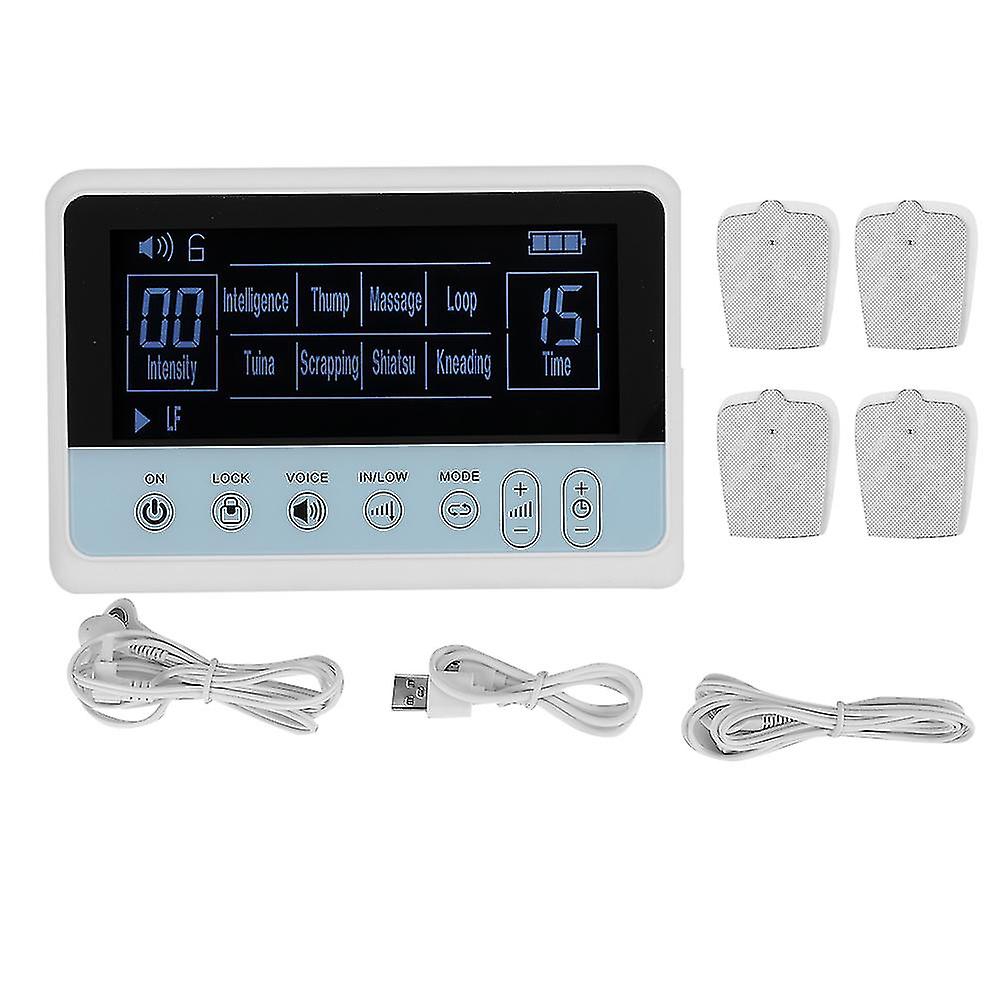Multi-functional Muscle Stimulator Digital Therapy Massager Cervical Vertebra Massager