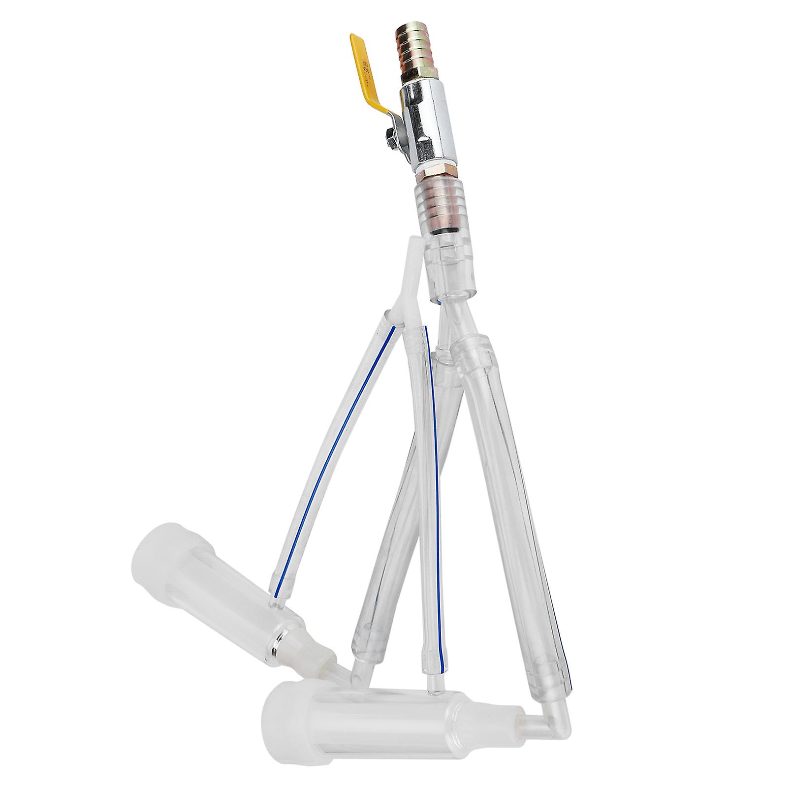 Milking Machine Accessories Goat Milking Cup Set Transparent Design Durable Material Integrated Switch Easy Operation for Efficient Milkin