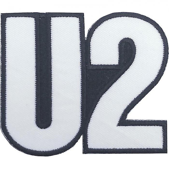 U2 Logo Iron On Patch