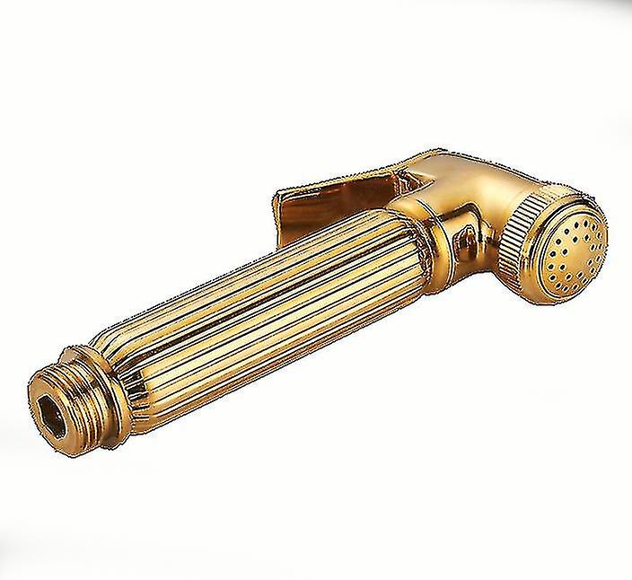 All Copper Multi-function Bidet Toilet Spray Gun Pressurized Shower Nozzle (b)