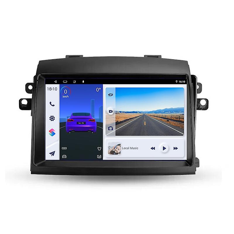For Toyota Sienna 2 II XL20 2003 - 2010 Android Car Radio Carplay Video Player DSP 2 din 4G WIFI