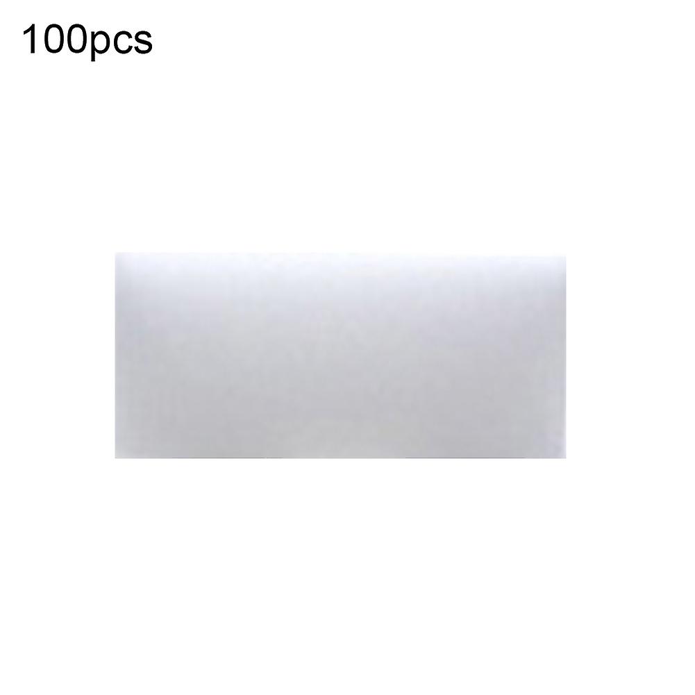 100Pcs Sponge Pad Car Dish Washing Cleaner Kitchen Bathroom Cleaning Tools