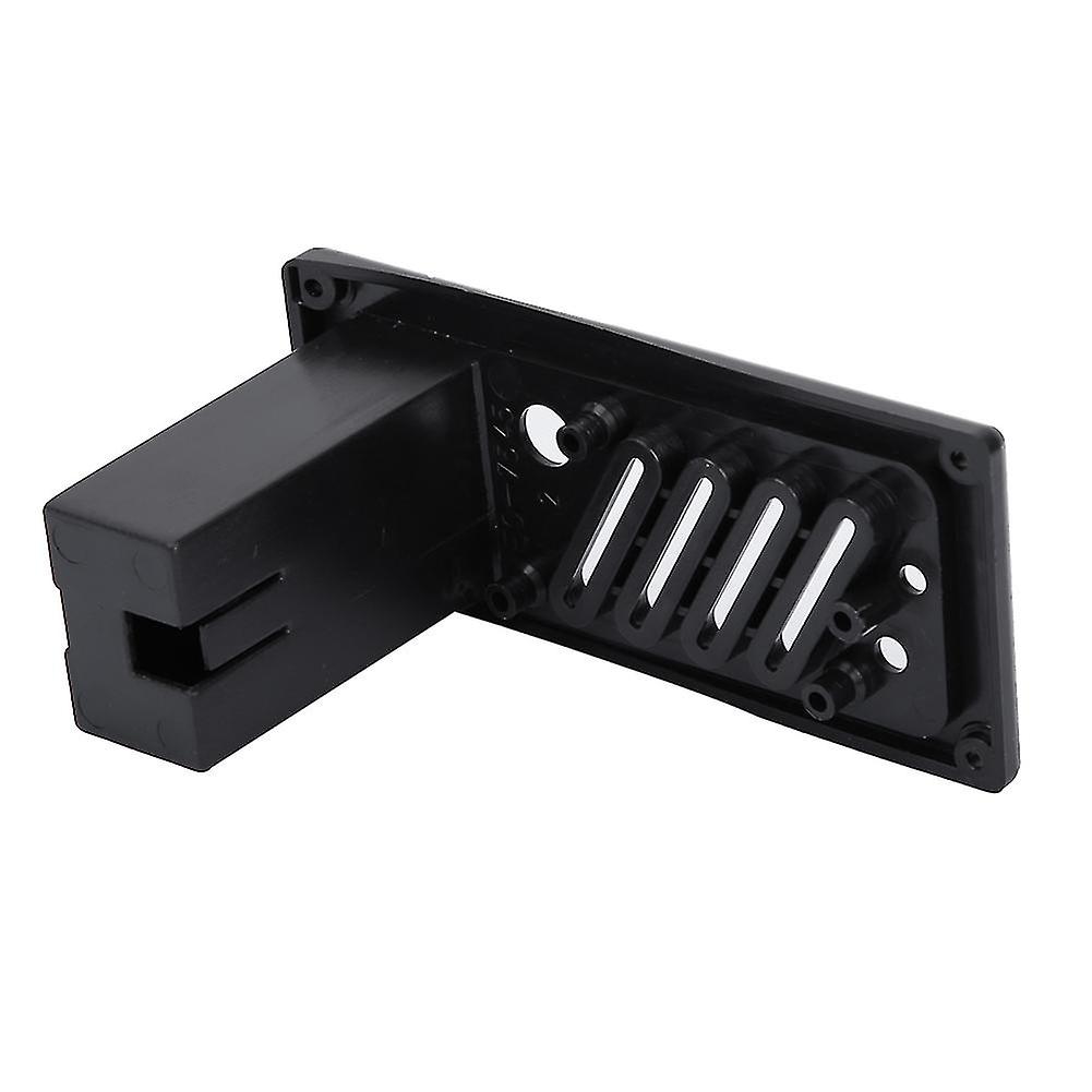 Electronic Acoustic Guitar Equalizer Shell Plastic Frame Outer Compartment  (Straight Board)